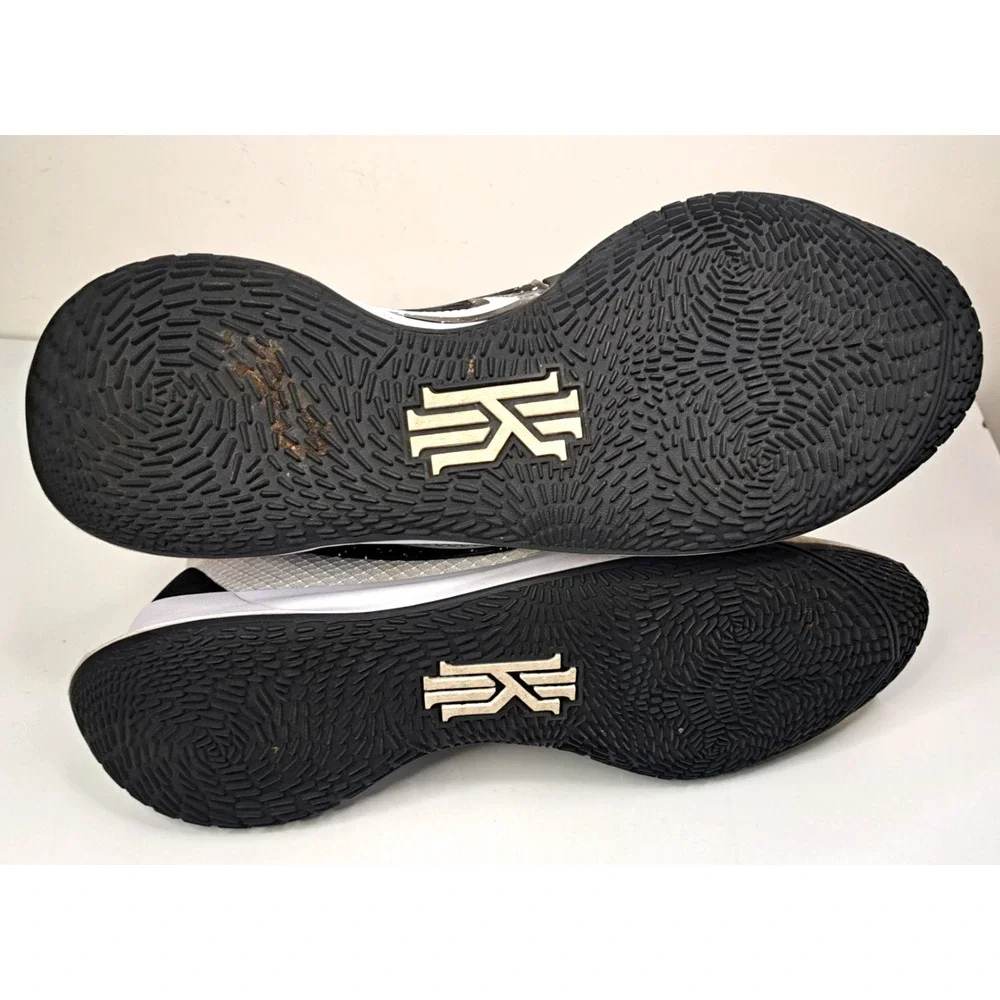 Nike Kyrie Low 2 TB CN9827-108 Basketball Shoes Men's 17 White‎ Black 2019